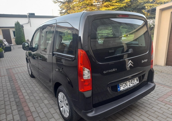 Citroen Berlingo cena 22900 przebieg: 213034, rok produkcji 2009 z Kłecko małe 466